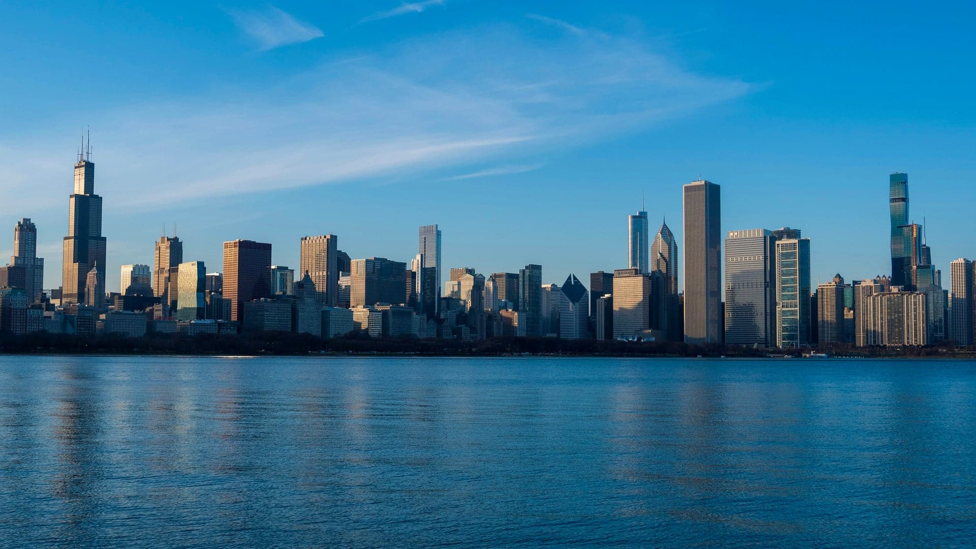 Chicago cityscape - Find self-storage in Chicago