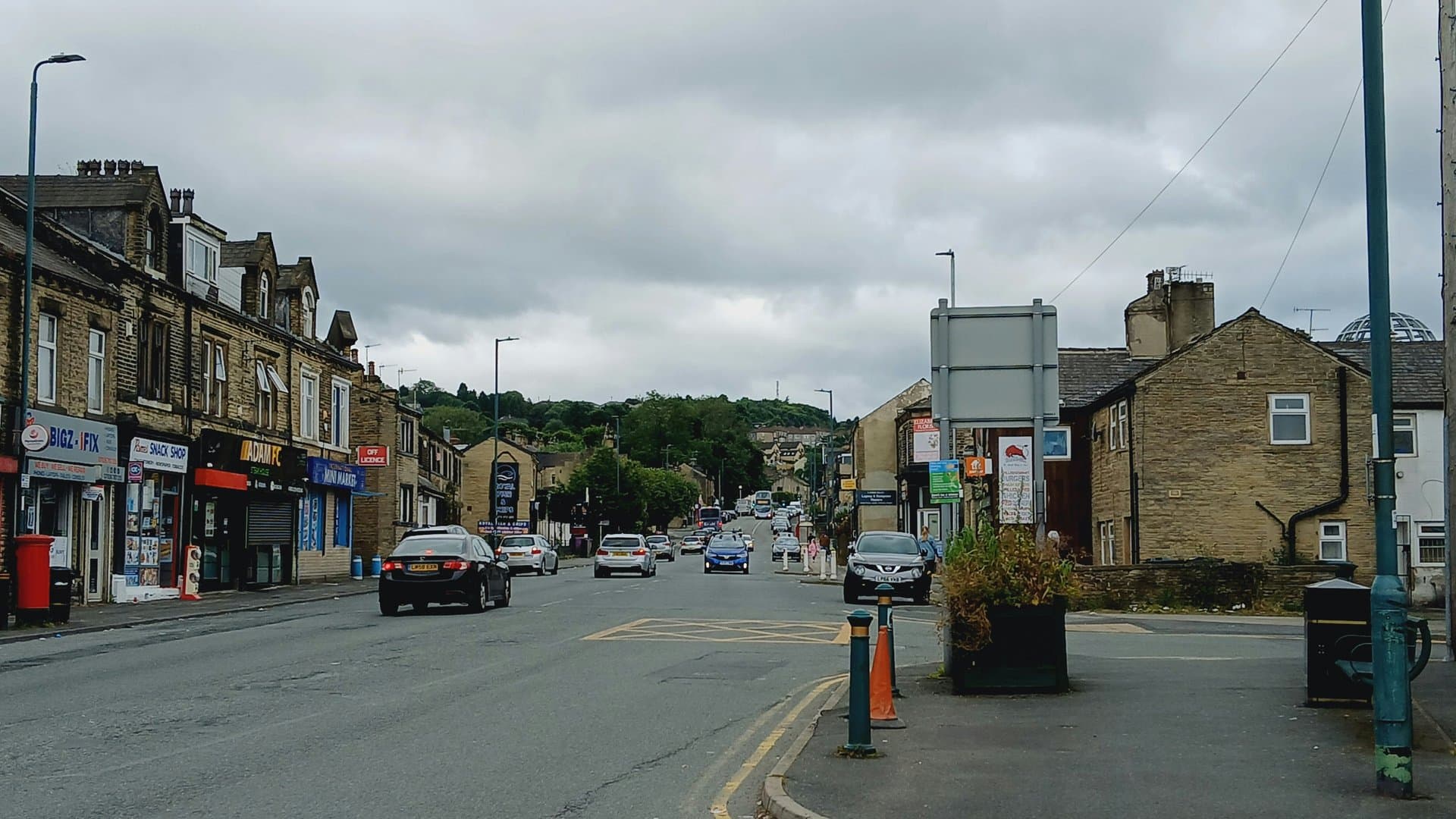 Rotherham cityscape - Find self-storage in Rotherham