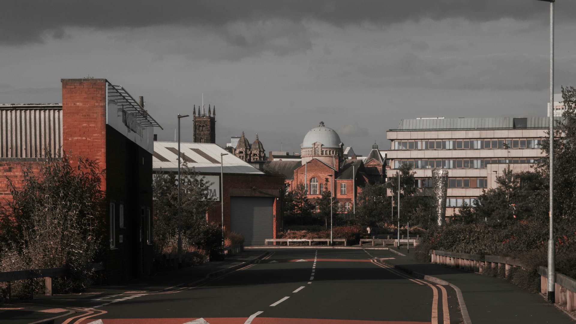 Solihull cityscape - Find self-storage in Solihull